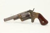 Unique CIVIL WAR Antique BROOKLYN SLOCUM Revolver With Rollin White By-Passing Sliding Chambers - 1 of 17