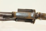 Unique CIVIL WAR Antique BROOKLYN SLOCUM Revolver With Rollin White By-Passing Sliding Chambers - 10 of 17