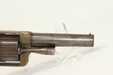 Unique CIVIL WAR Antique BROOKLYN SLOCUM Revolver With Rollin White By-Passing Sliding Chambers - 17 of 17