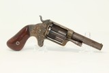Unique CIVIL WAR Antique BROOKLYN SLOCUM Revolver With Rollin White By-Passing Sliding Chambers - 14 of 17