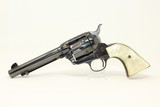 1913 COLT Single Action Army “PEACEMAKER” C&R Revolver .45 Long Colt SAA 6-Shooter Made in 1913! - 1 of 16