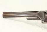 Antique SMITH & WESSON No. 2 “OLD ARMY” Revolver Made Post-Civil War Circa 1866 - 4 of 15