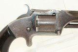 Antique SMITH & WESSON No. 2 “OLD ARMY” Revolver Made Post-Civil War Circa 1866 - 14 of 15