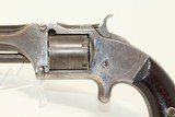 Antique SMITH & WESSON No. 2 “OLD ARMY” Revolver Made Post-Civil War Circa 1866 - 3 of 15
