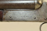 REMINGTON Model 1900 SxS HAMMERLESS C&R Shotgun NICE 12 Gauge Side by Side from the Early 1900s with EJECTORS! - 9 of 25