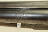 ENGRAVED 1940s Austrian FRANZ SODIA SxS Shotgun Gorgeous 16 Gauge Made in Ferlach, AUSTRIA - 10 of 23