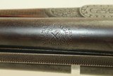 ENGRAVED 1940s Austrian FRANZ SODIA SxS Shotgun Gorgeous 16 Gauge Made in Ferlach, AUSTRIA - 11 of 23