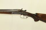 ENGRAVED 1940s Austrian FRANZ SODIA SxS Shotgun Gorgeous 16 Gauge Made in Ferlach, AUSTRIA - 2 of 23