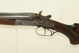 ENGRAVED 1940s Austrian FRANZ SODIA SxS Shotgun Gorgeous 16 Gauge Made in Ferlach, AUSTRIA - 5 of 23