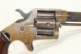 SCARCE Antique COLT Cloverleaf .41 Cal RF Revolver SECOND YEAR “Jim Fisk” Model Made in 1872 - 14 of 15