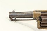 SCARCE Antique COLT Cloverleaf .41 Cal RF Revolver SECOND YEAR “Jim Fisk” Model Made in 1872 - 4 of 15