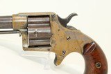 SCARCE Antique COLT Cloverleaf .41 Cal RF Revolver SECOND YEAR “Jim Fisk” Model Made in 1872 - 3 of 15