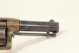 SCARCE Antique COLT Cloverleaf .41 Cal RF Revolver SECOND YEAR “Jim Fisk” Model Made in 1872 - 15 of 15