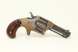 SCARCE Antique COLT Cloverleaf .41 Cal RF Revolver SECOND YEAR “Jim Fisk” Model Made in 1872 - 12 of 15