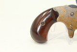 SCARCE Antique COLT Cloverleaf .41 Cal RF Revolver SECOND YEAR “Jim Fisk” Model Made in 1872 - 13 of 15