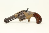 SCARCE Antique COLT Cloverleaf .41 Cal RF Revolver SECOND YEAR “Jim Fisk” Model Made in 1872 - 1 of 15