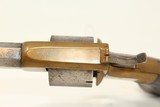 PATENT INFRINGEMENT Prescott NAVY Revolver Antique Roughly 1 of 300 Made! - 6 of 16