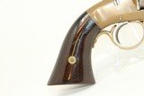 PATENT INFRINGEMENT Prescott NAVY Revolver Antique Roughly 1 of 300 Made! - 14 of 16