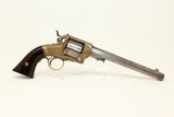PATENT INFRINGEMENT Prescott NAVY Revolver Antique Roughly 1 of 300 Made! - 13 of 16