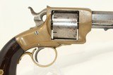 PATENT INFRINGEMENT Prescott NAVY Revolver Antique Roughly 1 of 300 Made! - 15 of 16