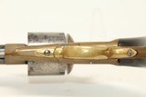 PATENT INFRINGEMENT Prescott NAVY Revolver Antique Roughly 1 of 300 Made! - 11 of 16