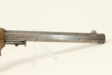 PATENT INFRINGEMENT Prescott NAVY Revolver Antique Roughly 1 of 300 Made! - 16 of 16