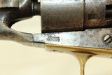 Shoulder Stocked CIVIL WAR Antique COLT 1860 ARMY.44 Caliber Colt Cavalry Revolver - 20 of 25