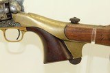 Shoulder Stocked CIVIL WAR Antique COLT 1860 ARMY.44 Caliber Colt Cavalry Revolver - 3 of 25