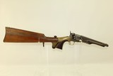 Shoulder Stocked CIVIL WAR Antique COLT 1860 ARMY.44 Caliber Colt Cavalry Revolver - 8 of 25