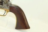 Shoulder Stocked CIVIL WAR Antique COLT 1860 ARMY.44 Caliber Colt Cavalry Revolver - 13 of 25