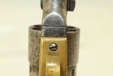 Shoulder Stocked CIVIL WAR Antique COLT 1860 ARMY.44 Caliber Colt Cavalry Revolver - 24 of 25