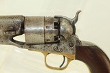 Shoulder Stocked CIVIL WAR Antique COLT 1860 ARMY.44 Caliber Colt Cavalry Revolver - 14 of 25