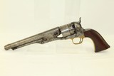 Shoulder Stocked CIVIL WAR Antique COLT 1860 ARMY.44 Caliber Colt Cavalry Revolver - 12 of 25