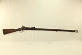 Civil War Updated POMEROY US M1816 Rifled-MUSKET VERY NICE U.S. Musket Made in 1843! - 2 of 25
