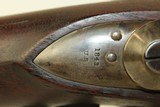 Civil War Updated POMEROY US M1816 Rifled-MUSKET VERY NICE U.S. Musket Made in 1843! - 10 of 25