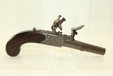 BRACE of JOHN COLLIS of OXFORD FLINTLOCK Pistols ENGRAVED and CASED 18th Century Conceal Carry Guns - 15 of 25