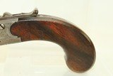 BRACE of JOHN COLLIS of OXFORD FLINTLOCK Pistols ENGRAVED and CASED 18th Century Conceal Carry Guns - 20 of 25