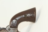 Downsized Copy of COLT Single Action Army Revolver .38 Centerfire 6-Shooter Made Circa the Early 1900s! - 6 of 19