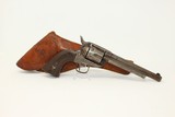 Downsized Copy of COLT Single Action Army Revolver .38 Centerfire 6-Shooter Made Circa the Early 1900s! - 1 of 19