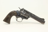 HOTRODDED .357 1902 COLT Bisley SINGLE ACTION ARMY Converted to .357 Magnum & Improved Sights! - 16 of 19