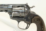 HOTRODDED .357 1902 COLT Bisley SINGLE ACTION ARMY Converted to .357 Magnum & Improved Sights! - 3 of 19
