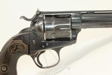 HOTRODDED .357 1902 COLT Bisley SINGLE ACTION ARMY Converted to .357 Magnum & Improved Sights! - 18 of 19