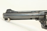 HOTRODDED .357 1902 COLT Bisley SINGLE ACTION ARMY Converted to .357 Magnum & Improved Sights! - 4 of 19