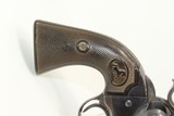 HOTRODDED .357 1902 COLT Bisley SINGLE ACTION ARMY Converted to .357 Magnum & Improved Sights! - 17 of 19