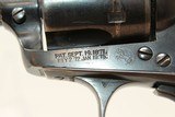 HOTRODDED .357 1902 COLT Bisley SINGLE ACTION ARMY Converted to .357 Magnum & Improved Sights! - 5 of 19