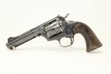 HOTRODDED .357 1902 COLT Bisley SINGLE ACTION ARMY Converted to .357 Magnum & Improved Sights! - 1 of 19