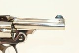 Excellent SMITH & WESSON 32 LEMONSQUEEZER Revolver Antique 1st Model Hammerless Revolver with HOLSTER! - 19 of 19