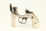 Excellent SMITH & WESSON 32 LEMONSQUEEZER Revolver Antique 1st Model Hammerless Revolver with HOLSTER! - 15 of 19