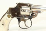 Excellent SMITH & WESSON 32 LEMONSQUEEZER Revolver Antique 1st Model Hammerless Revolver with HOLSTER! - 18 of 19