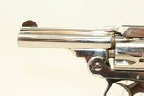 Excellent SMITH & WESSON 32 LEMONSQUEEZER Revolver Antique 1st Model Hammerless Revolver with HOLSTER! - 7 of 19